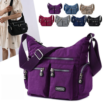 Women Shoulder Bags Multiple Pockets