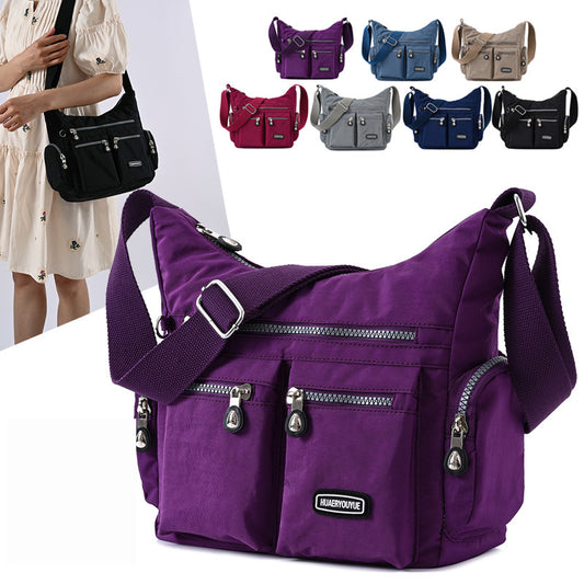 Women Shoulder Bags Multiple Pockets