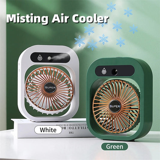 Air Conditioning Fan Desk Misting Fan